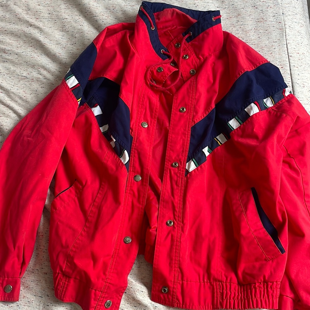 Vintage light jacket